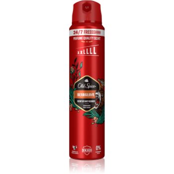 Old Spice Bearglove deodorant spray revigorant pentru barbati - imagine 2